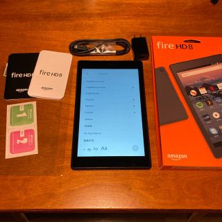 アンドロイド(ANDROID)の【ジャンク】Fire HD 8 タブレット 8インチHDディスプレイ 16GB(タブレット)