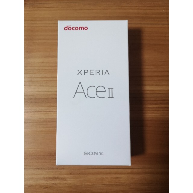 Xperia(エクスペリア)のdocomo　Xperia AceⅡ　エクスペリア　so41b SO41B スマホ/家電/カメラのスマートフォン/携帯電話(スマートフォン本体)の商品写真