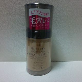 レブロン(REVLON)のRevlon フォトレディ エアブラッシュ エフェクト メイクアップ 30ml (ファンデーション)