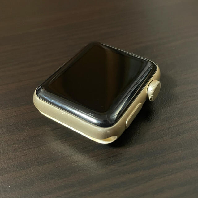 Apple Watch(アップルウォッチ)のApple Watch 38mm Series2 ゴールドアルミニウムベルト付き レディースのファッション小物(腕時計)の商品写真