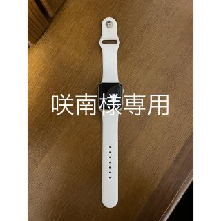 アップルウォッチ(Apple Watch)のApple Watch 38mm Series2 ゴールドアルミニウムベルト付き(腕時計)