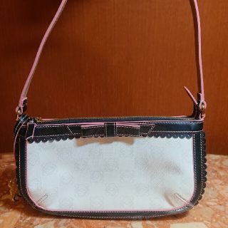 ロエベ(LOEWE)の専用】LOEWE ロエベ アナグラム ハンドバッグ PVCレザー ホワイト☆美品(ハンドバッグ)