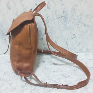 【美品】 genten ゲンテン アビラⅡ オールレザー コンパクトリュック