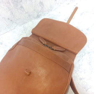 genten　美品　リュック　牛革　アビラ2