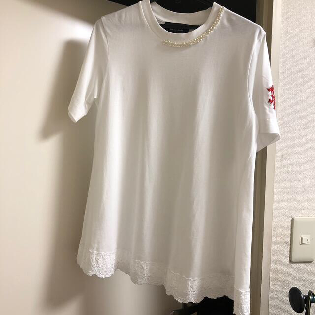 Drawer(ドゥロワー)のお文具様専用　シモーネロシャ　Tシャツ　XSサイズ メンズのトップス(Tシャツ/カットソー(半袖/袖なし))の商品写真