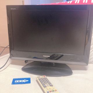 トウシバ(東芝)のTOSHIBA REGZA 19A8000 テレビ  19インチ　中古(テレビ)