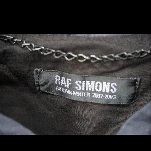 RAF SIMONS(ラフシモンズ)のRAFSIMONS2002-2003AW ボンテージコート メンズのジャケット/アウター(その他)の商品写真