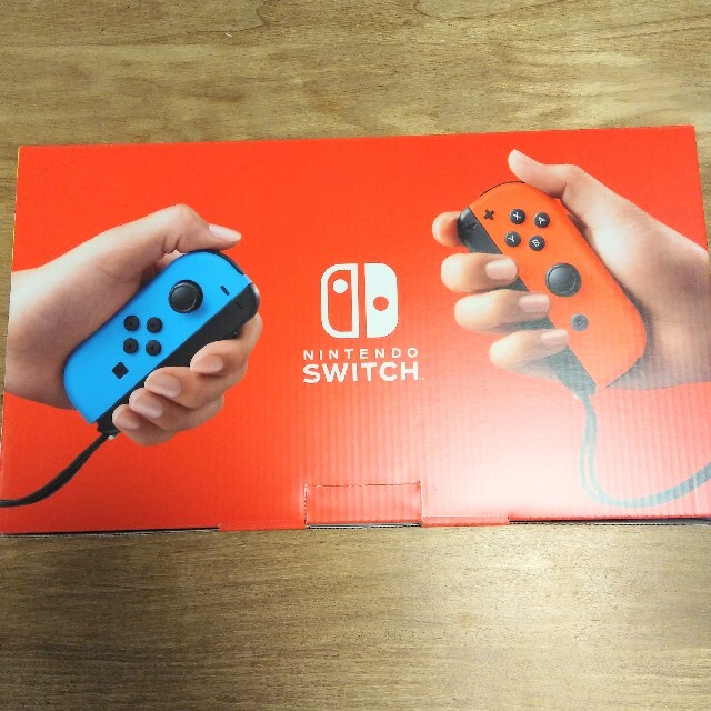 新品Nintendo Switch JOY-CON(L) ネオンブルー レッド 【史上最も激安