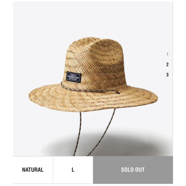 ハット新品 国内正規 L NEIGHBORHOOD / STRAW / N-HAT