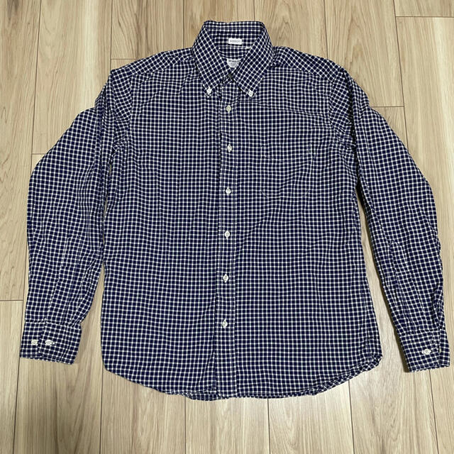 workers modified shirts ギンガム ストライプ　15 メンズのトップス(シャツ)の商品写真