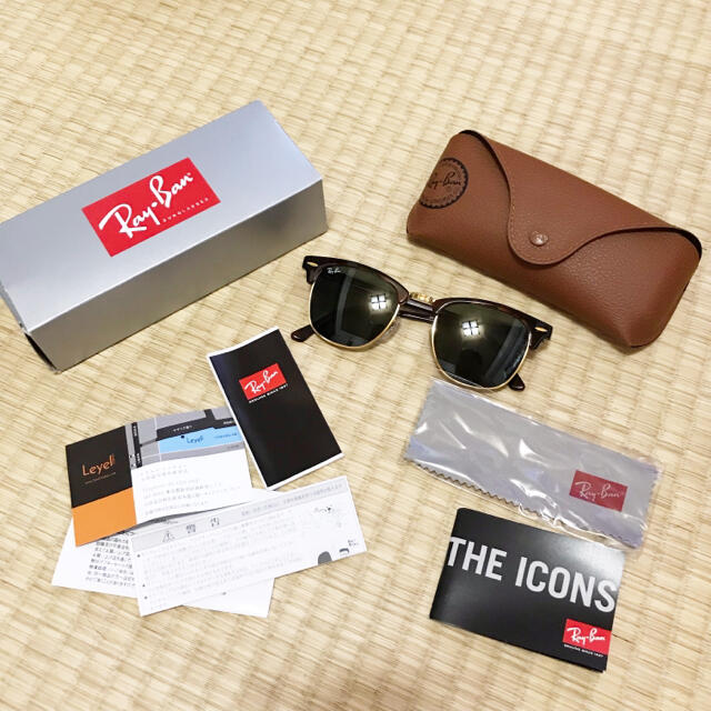 カラーフレーム美品✨大ヒットモデル！Ray-Ban レイバン サングラス