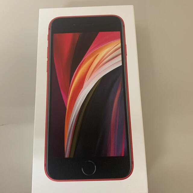 iPhone SE2 64GB 本体 レッド赤　SIMフリー【未使用】容量