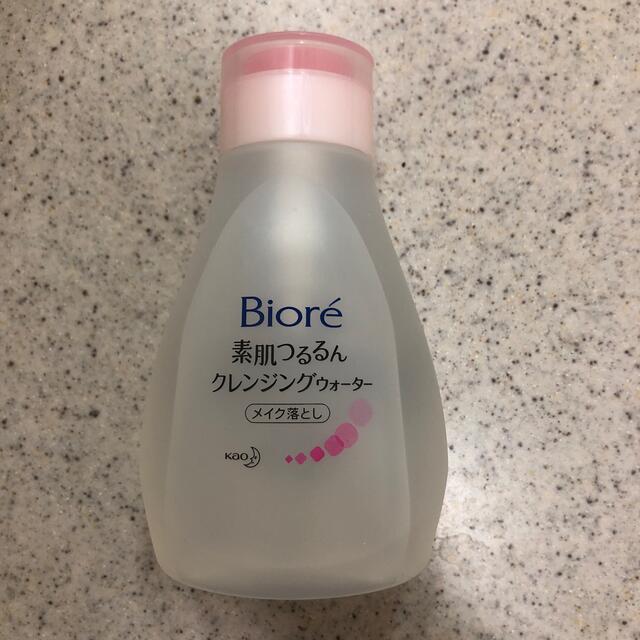 Biore(ビオレ)のビオレ素肌クレンジングウォーター コスメ/美容のスキンケア/基礎化粧品(クレンジング/メイク落とし)の商品写真