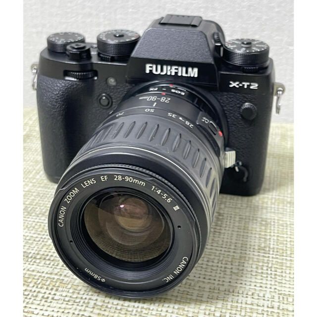 上品 【X−PRO2】ボディ+レンズ2本+クリップオンフラッシュセット ...