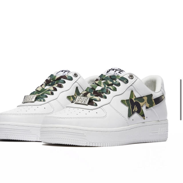 bapesta ベイプスター　BAPESTA アベイシングエイプ  カモ　迷彩