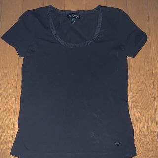 ドルチェアンドガッバーナ(DOLCE&GABBANA)のアルマーニジーンズトップス(Tシャツ(半袖/袖なし))