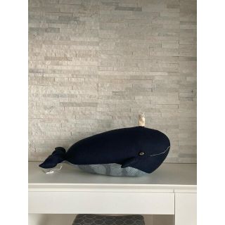 mina perhonen - 【完売】ミナペルホネン くじらクッション アフター