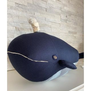 mina perhonen - 【完売】ミナペルホネン くじらクッション アフター