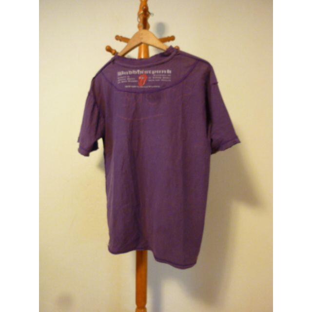 BUDDHIST PUNK(ブディストパンク)のローリングストーンズ ブディストパンク 2002年ワールドツアー ベロTee  メンズのトップス(Tシャツ/カットソー(半袖/袖なし))の商品写真