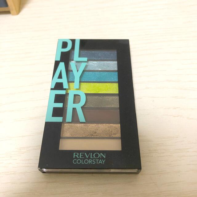 REVLON(レブロン)のレブロン　カラーステイ　ルックス　ブック　パレット　910 PLAYER  コスメ/美容のベースメイク/化粧品(アイシャドウ)の商品写真