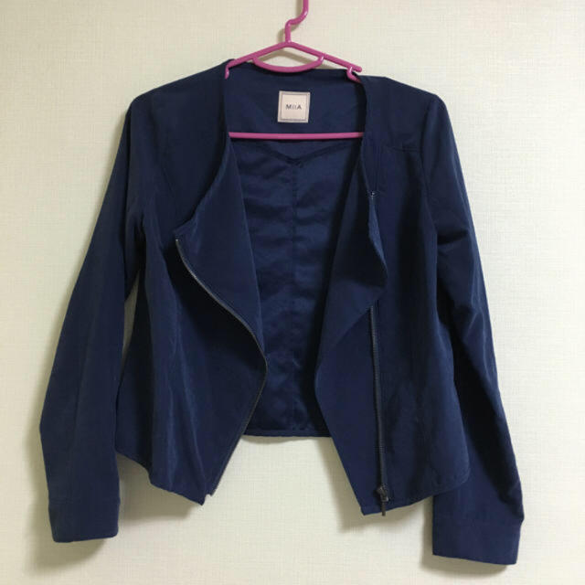 MIIA(ミーア)のジャケット レディースのジャケット/アウター(テーラードジャケット)の商品写真