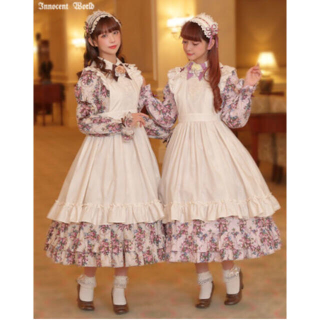 Innocent World - 14日までの出品 トーションレースドールワンピース