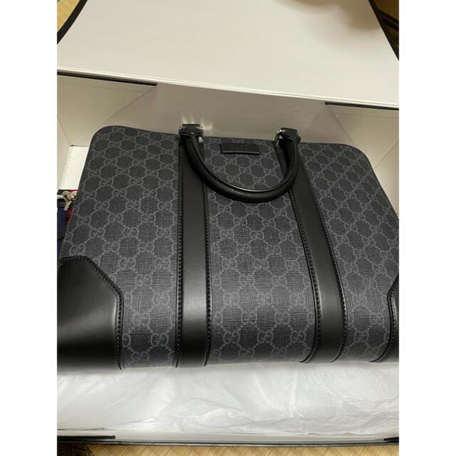 Gucci(グッチ)のグッチ　ブリーフケース メンズのバッグ(ビジネスバッグ)の商品写真