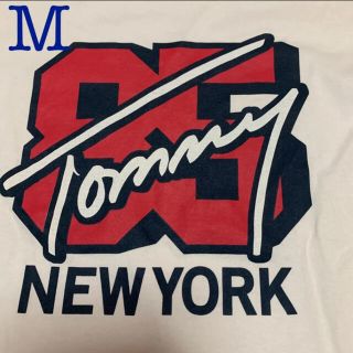 トミー(TOMMY)のトミー　Tシャツ 白　M(Tシャツ/カットソー(半袖/袖なし))