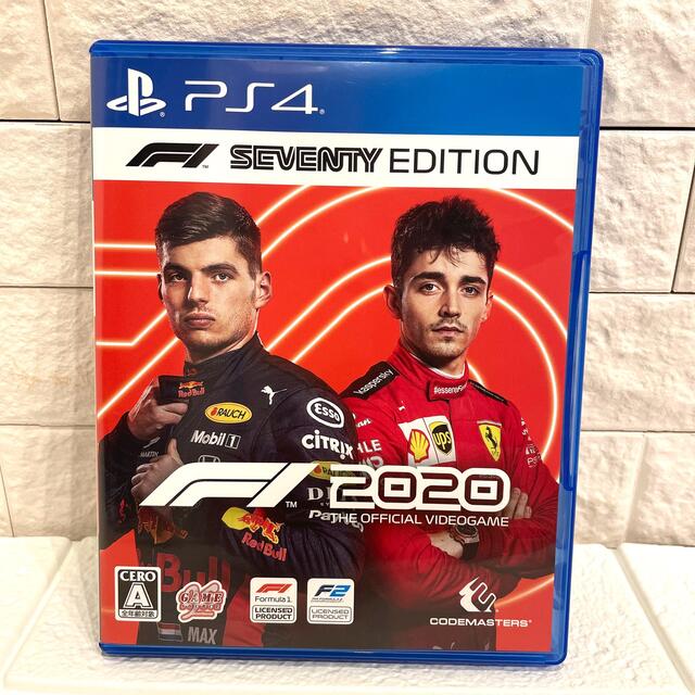 PlayStation4(プレイステーション4)のプレステ4 ゲームソフト　F1 2020 F1 Seventy Edition  エンタメ/ホビーのゲームソフト/ゲーム機本体(家庭用ゲームソフト)の商品写真