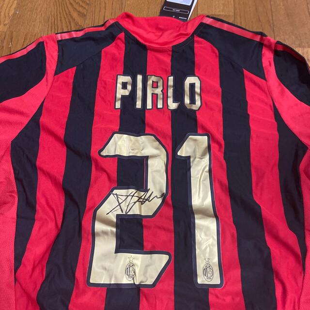 PIRLO サイン入りユニフォーム　AC Milan