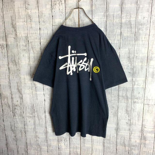 【希少】STUSSY　手刷りTシャツ　代官山チャプト　12周年記念　入手困難