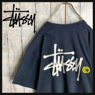 ステューシー(STUSSY)の【大人気Lサイズ☆バックプリントロゴ】ステューシー Tシャツ 半袖 入手困難(Tシャツ/カットソー(半袖/袖なし))