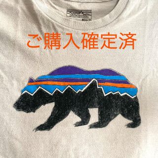 パタゴニア(patagonia)の【ラッキーラッキー0675様】patagonia ショートスリープTシャツ(Tシャツ(半袖/袖なし))