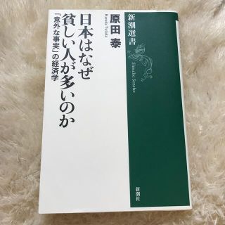 日本はなぜ貧しい人が多いのか 「意外な事実」の経済学(文学/小説)