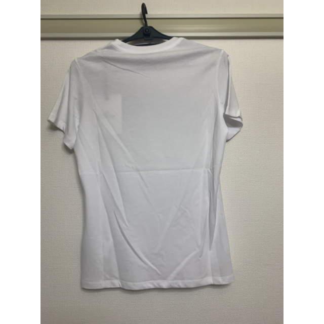 低価セール MONCLER - MONCLER(モンクレール) Tシャツ　ホワイト　Sの通販 by ばっしーshop｜モンクレールならラクマ 日本製好評