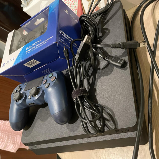 【すぐ遊べる】SONY PlayStation4 ジェット・ブラック 500GB