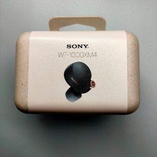 ソニー(SONY)のSONY WF-1000XM4/BM(ヘッドフォン/イヤフォン)