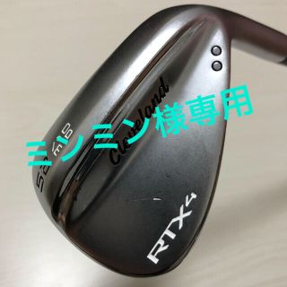 クリーブランドゴルフ(Cleveland Golf)のCleveland（クリーブランド） ＲＴＸ４　ウェッジ  ツアーサテン　52°(クラブ)