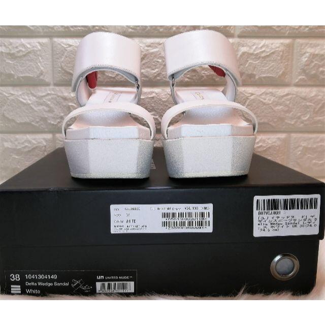 UNITED ARROWS(ユナイテッドアローズ)の新品-24-24.5cm-UNITED NUDE UN3Dスポーツサンダル レディースの靴/シューズ(サンダル)の商品写真