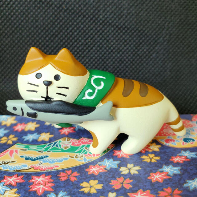 デコレ コンコンブル 秋刀魚猫の通販 by きい☆'s shop｜ラクマ