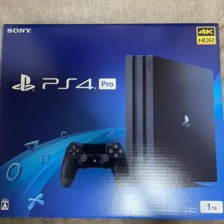 プレイステーション4(PlayStation4)のps4 pro 本体(家庭用ゲーム機本体)