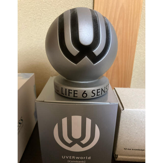 UVERworld 貯金箱