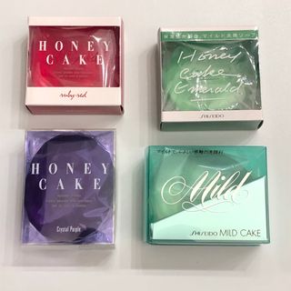 シセイドウ(SHISEIDO (資生堂))の資生堂 ホネケーキ 全色セット(洗顔料)