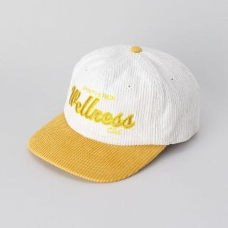 Sporty&Rich Wellness CAP スポーティーアンドリッチ(キャップ)