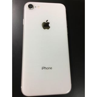 アップル(Apple)のiPhone8 シルバー　64GB(スマートフォン本体)