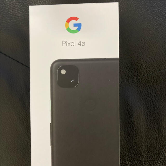 新品 Google Pixel 4a 128GB ブラック SIMフリー