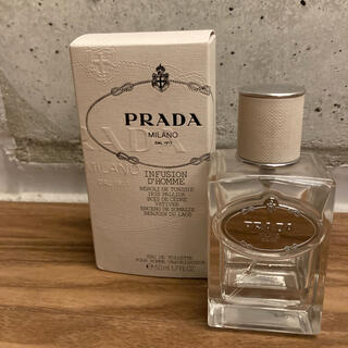 プラダ(PRADA)のPRADA 香水 インフュージョンオードトワレ 10ml(ユニセックス)