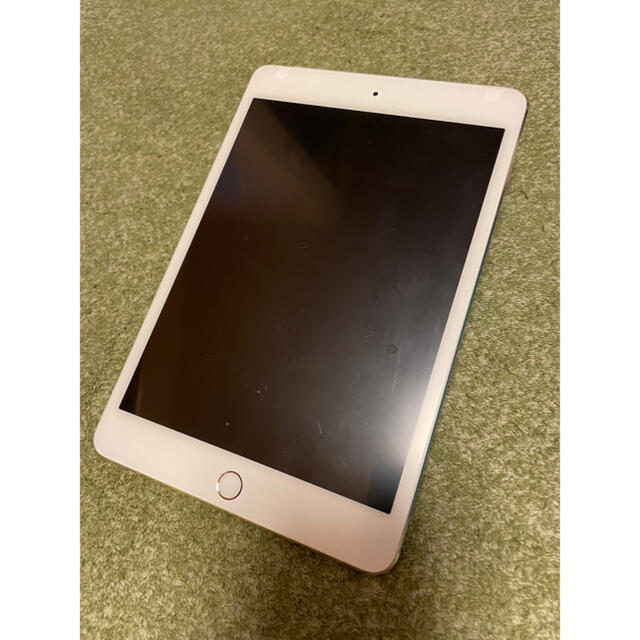 iPad mini4 32GB GOLD SIMフリースマホ/家電/カメラ