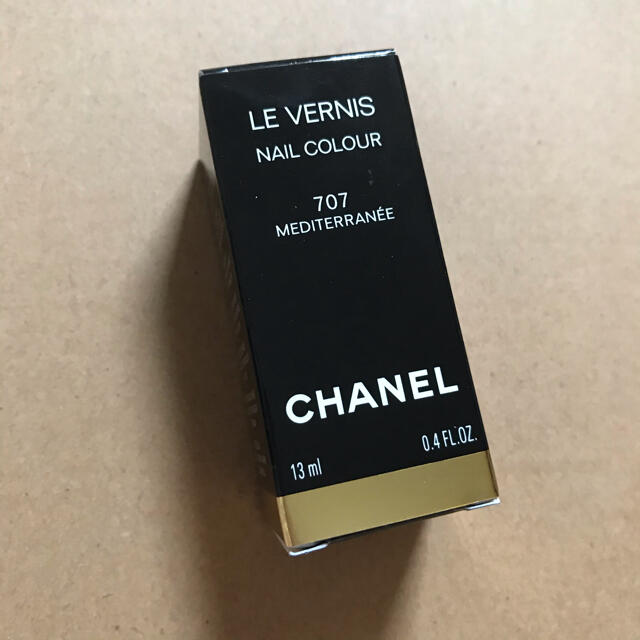 CHANEL(シャネル)のCHANEL ヴェルニ 707 コスメ/美容のネイル(ネイル用品)の商品写真