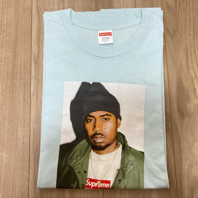 Lサイズ Supreme nas Tシャツ